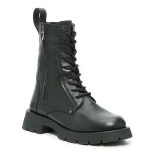 Steve Madden Pledge combat boot, black USW9